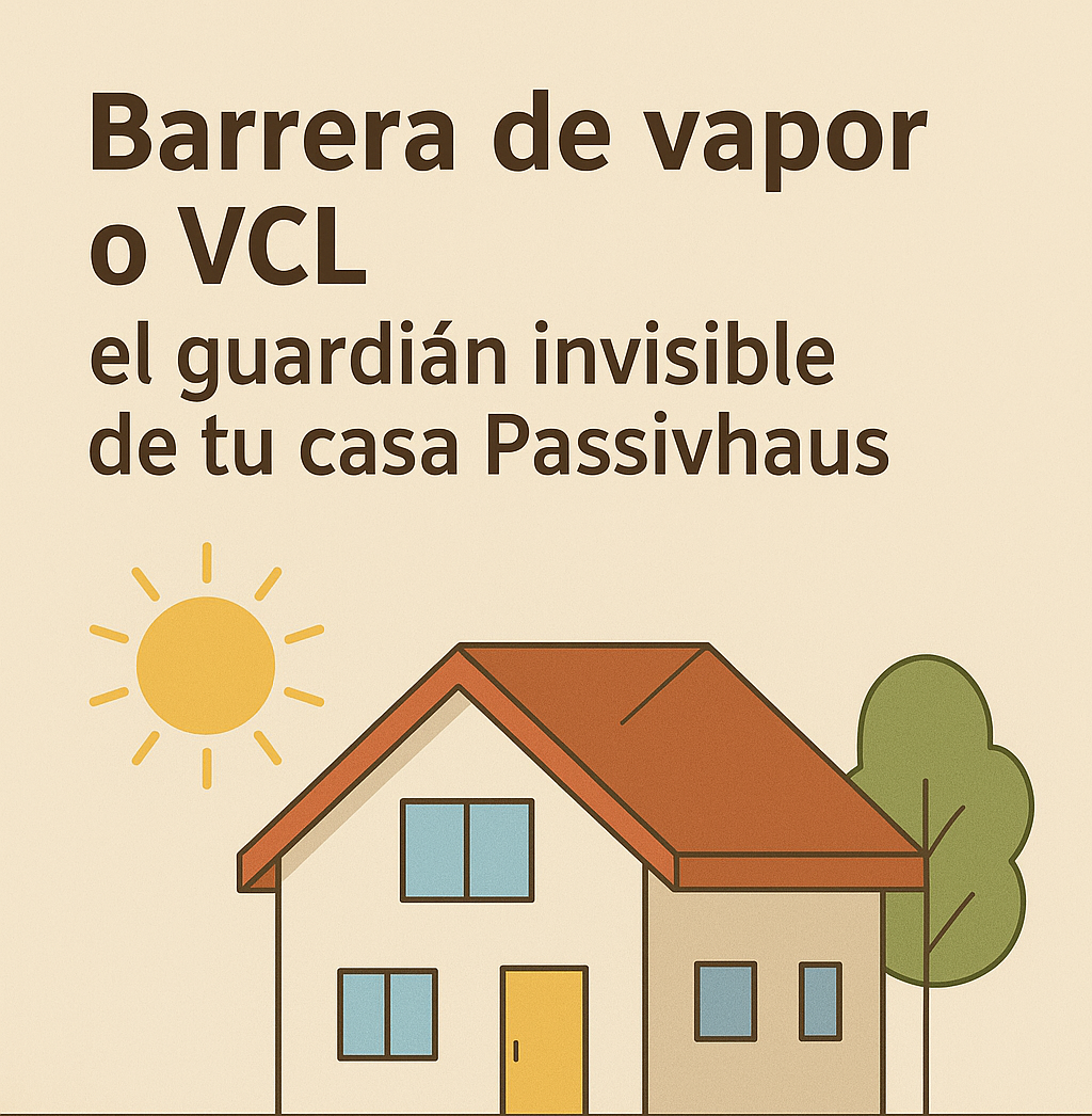 Barrera al vapor o VCL (Vapor Control Layer)