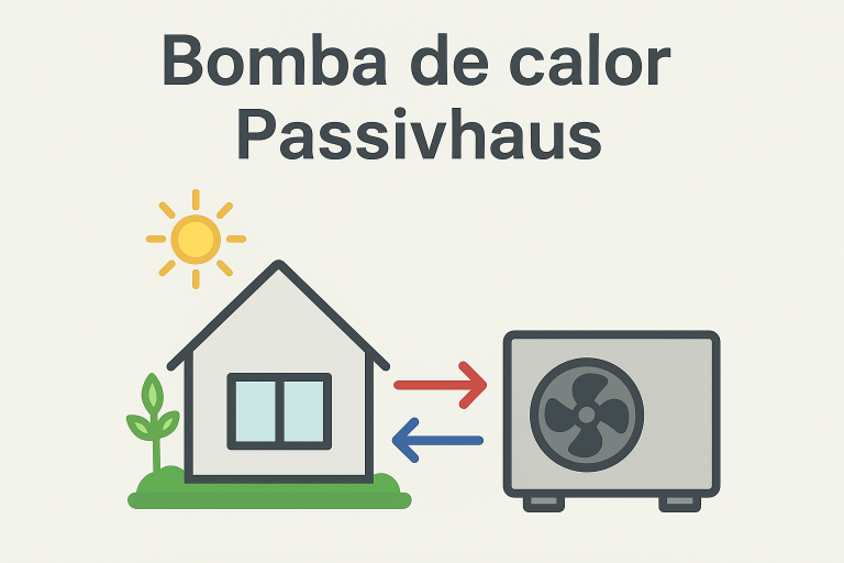Bomba de calor passivhaus