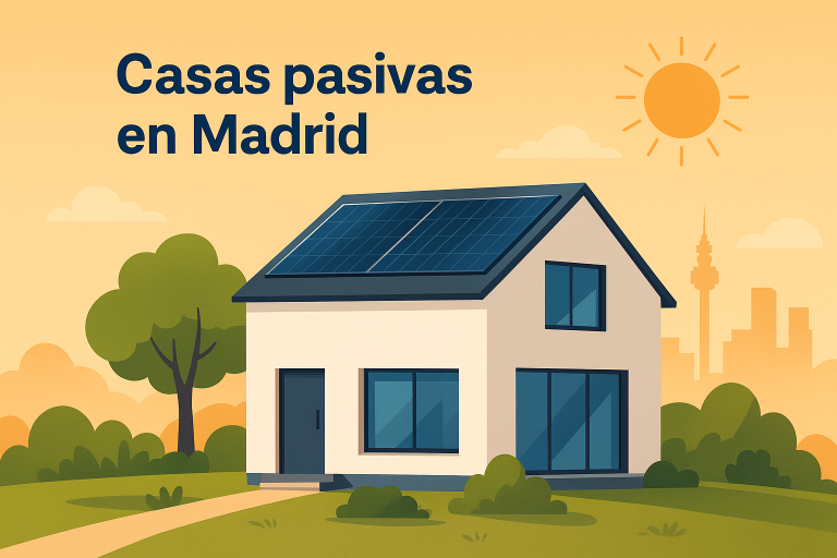 Casas pasivas en Madrid