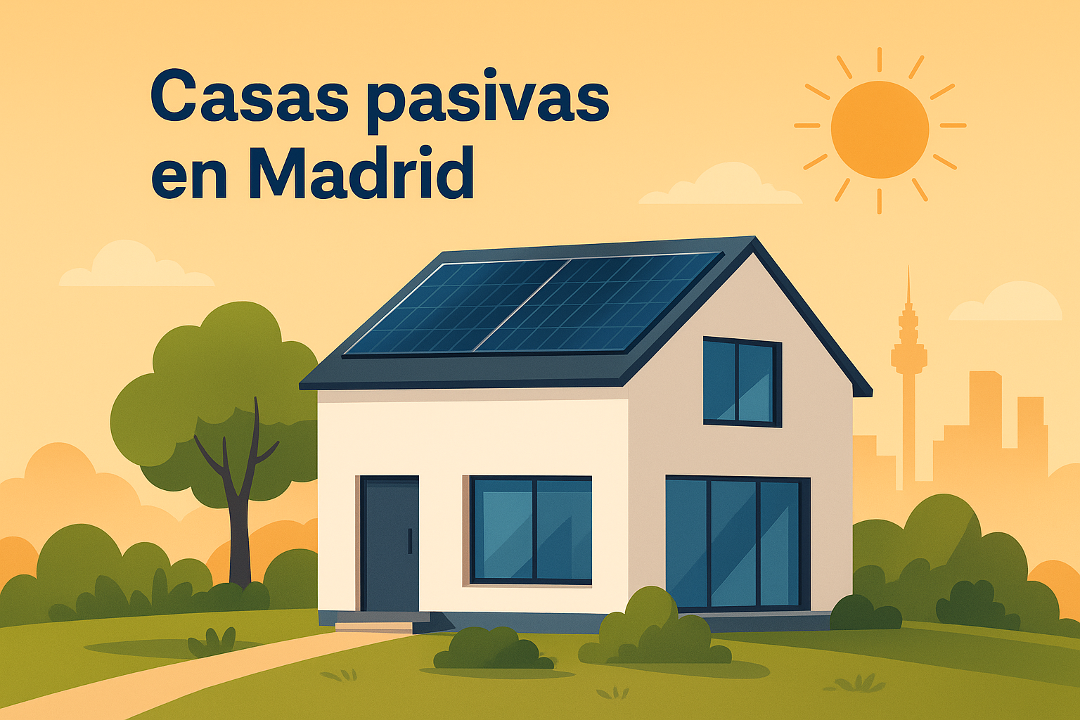 Casas pasivas en Madrid