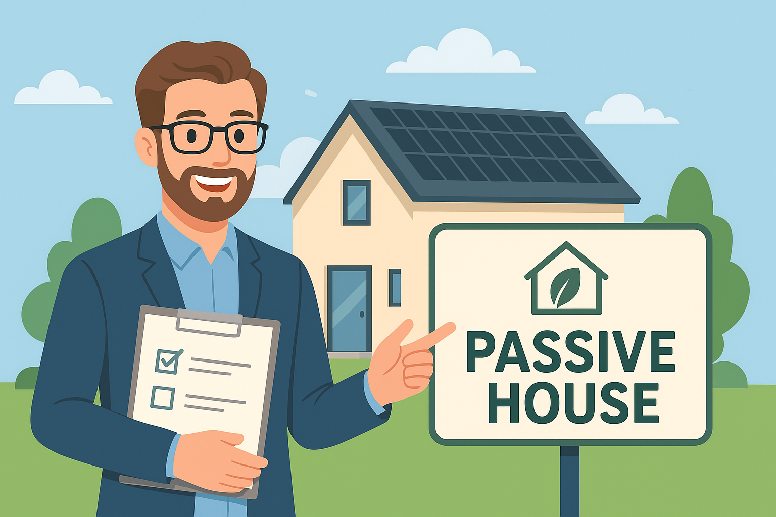 Construye tu hogar eficiente con un diseñador o consultor Passivhaus: experto en confort, ahorro energético y sostenibilidad real.