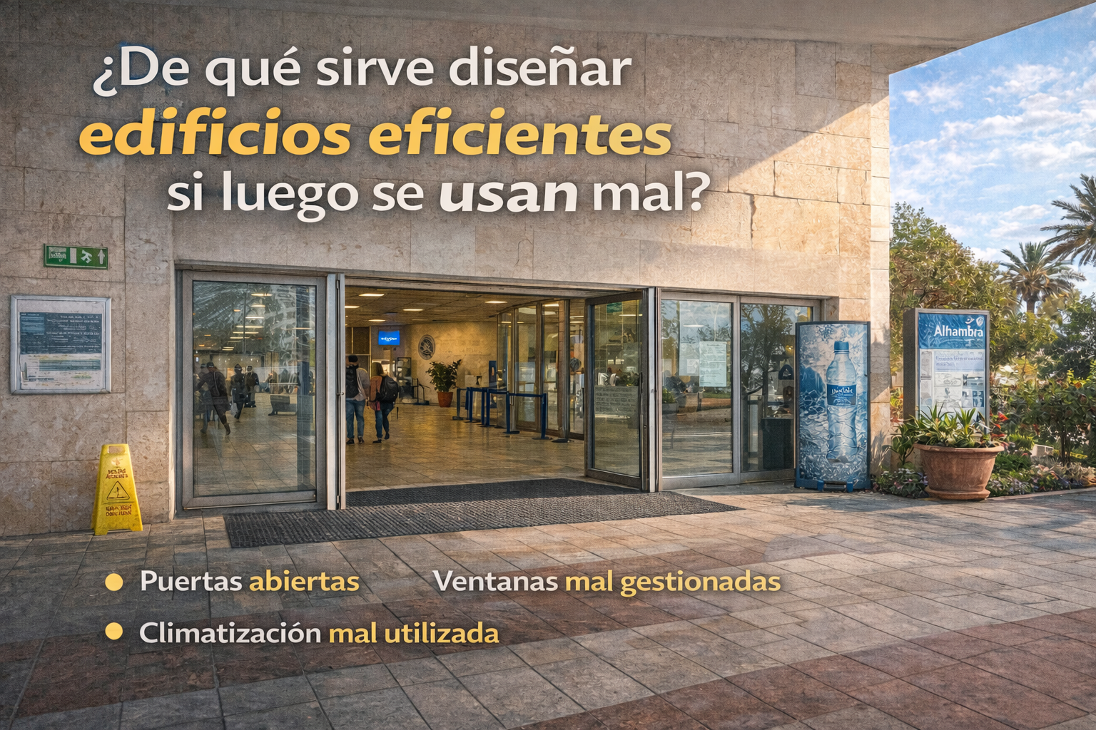 Edificios eficientes