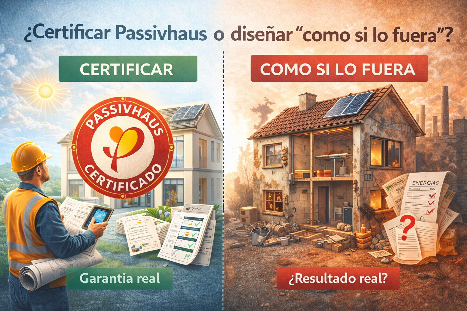 certificar Passivhaus