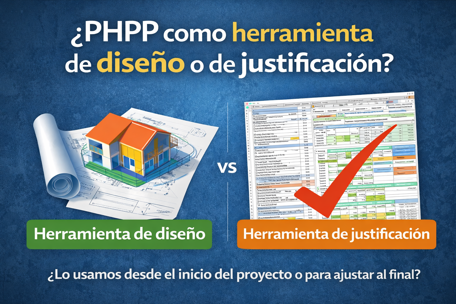 Herramienta PHPP